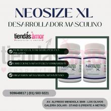 NeoSize XL píldora de alargamiento del pene 100 natural